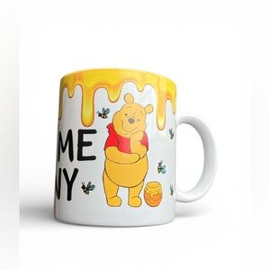 NEW Disney Winnie the Pooh YOU HAD ME AT HUNNY Mug Valentine's Day Love Honey